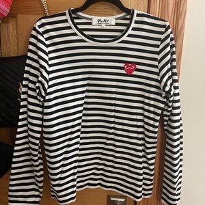 Comme Des Garçons Long Sleeve T